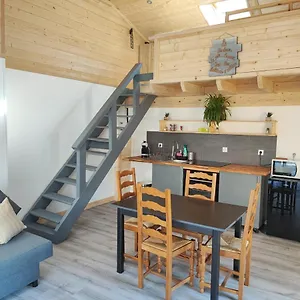 Appartement Petit Coin de Bonheur studio Neuf et lumineux à 5mins du Centre-ville, La Mure (Isere)