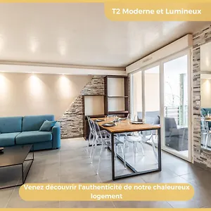 Appartement T2 I Moderne I St Julien, Saint-Julien-en-Genevois