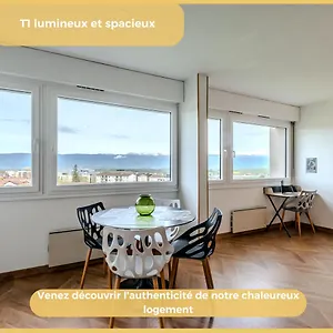 Appartement Chez Fan & Alex I St Julien, Saint-Julien-en-Genevois